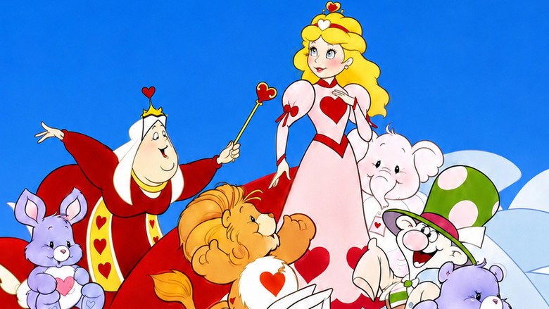 кадр из фильма The Care Bears Adventure in Wonderland