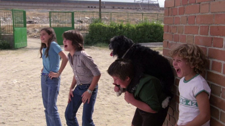 кадр из фильма Детская война