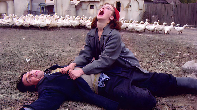 кадр из фильма Красное небо. Чёрный снег