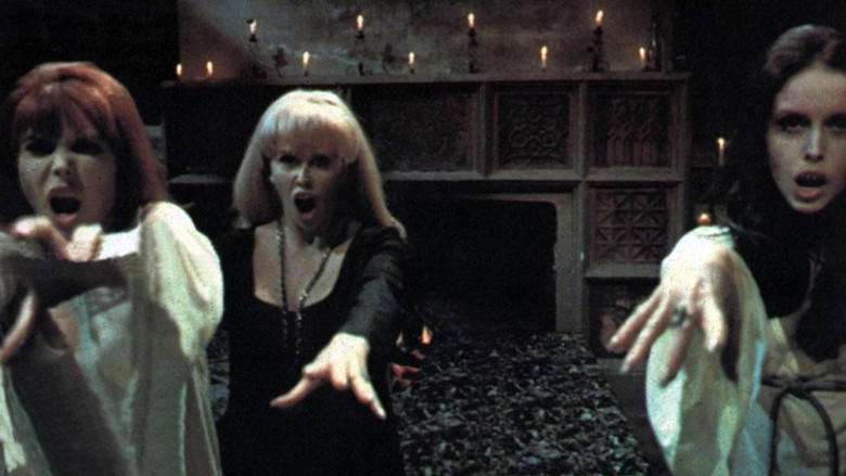 кадр из фильма Count Yorga, Vampire