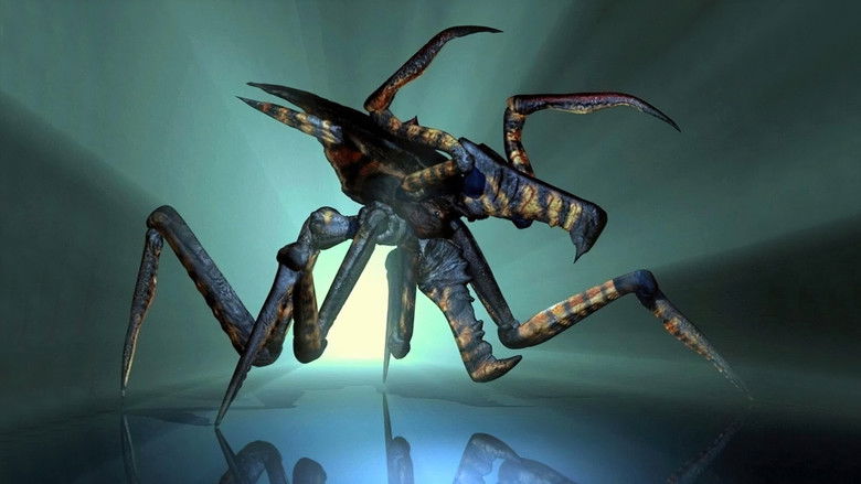 кадр из фильма Звездный десант 3: Мародер