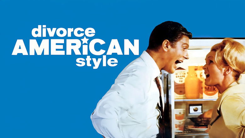 кадр из фильма Развод по-американски