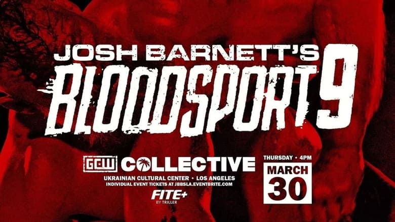 кадр из фильма GCW Josh Barnett's Bloodsport 9