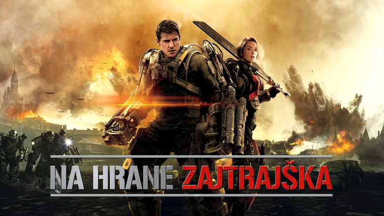 кадр из фильма Грань будущего