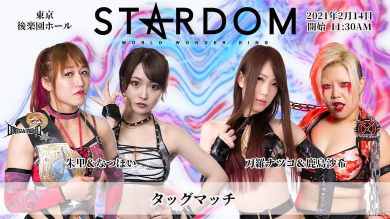кадр из фильма Go to BUDOKAN! STARDOM Valentine Special Day-2