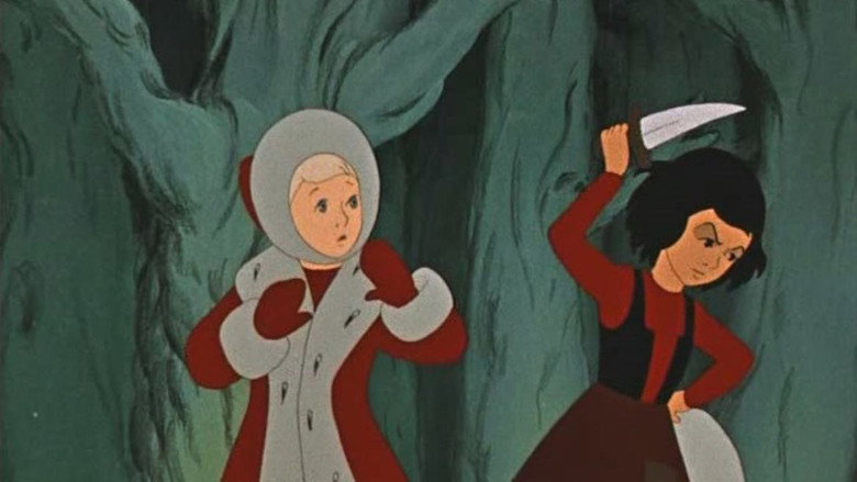 кадр из фильма Снежная королева