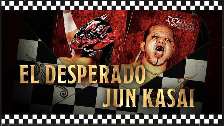 кадр из фильма NJPW Death Vegas Invitational