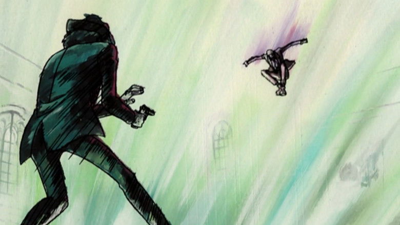 кадр из фильма Люпен III: Эпизод 0 — Первый контакт