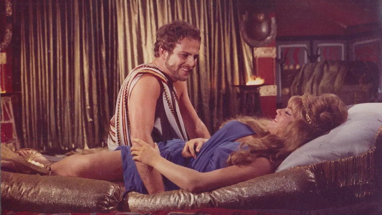 кадр из фильма L'ira di Achille