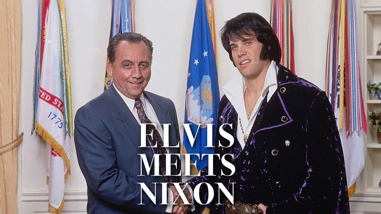 кадр из фильма Elvis Meets Nixon