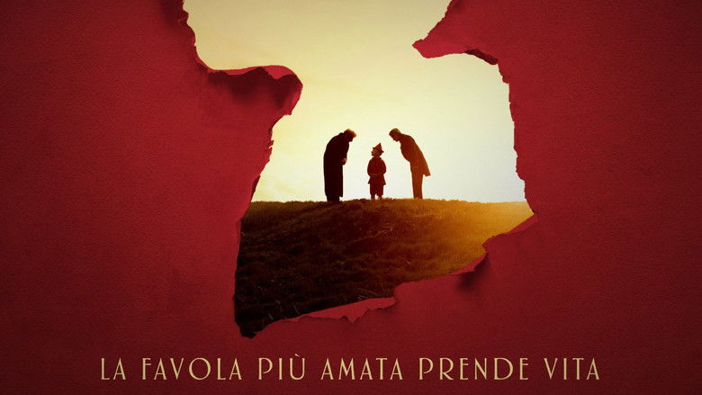 кадр из фильма Пиноккио