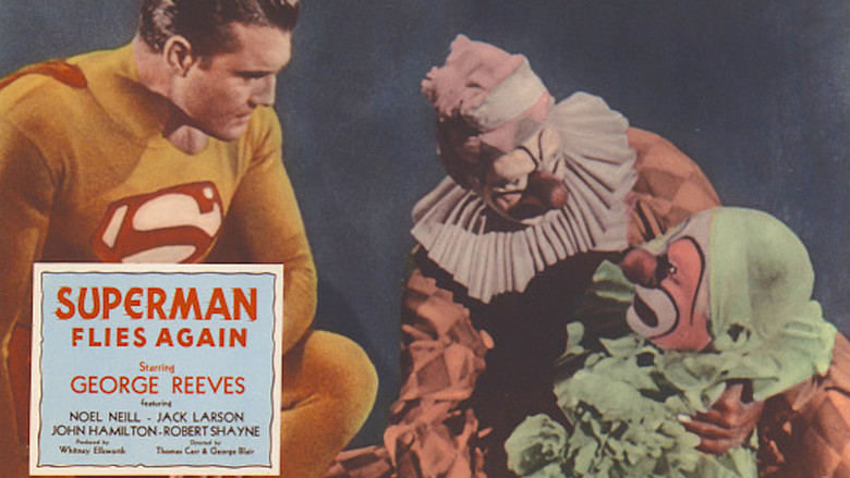 Superman Flies Again