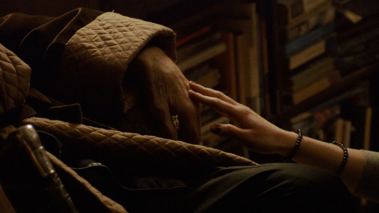 кадр из фильма Лес, я вижу тебя повсюду