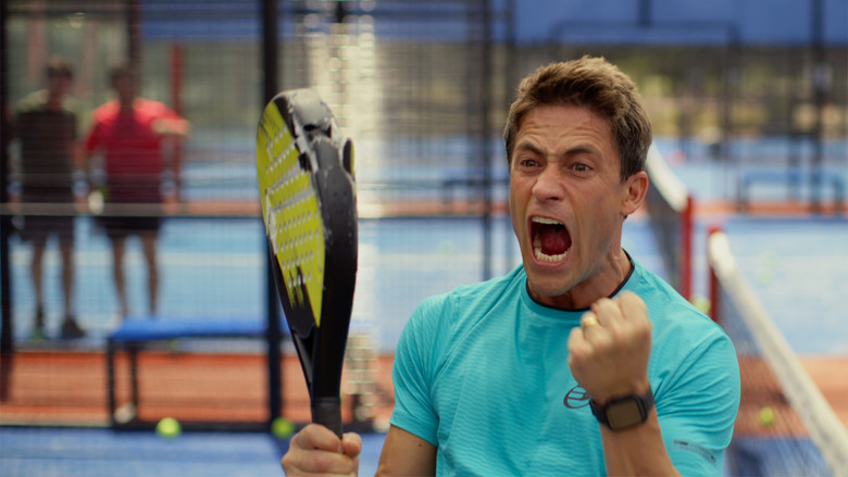 кадр из фильма El pádel es nuestro