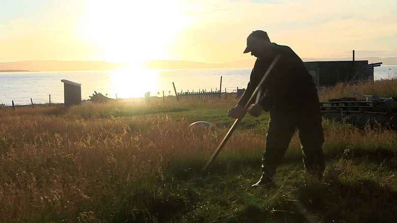 кадр из фильма Blå dager og gylne netter