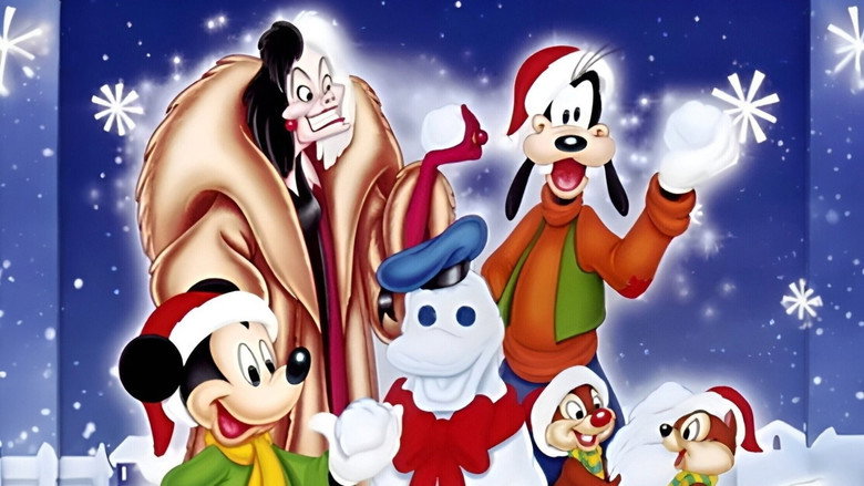 кадр из фильма Disney's Christmas Favorites