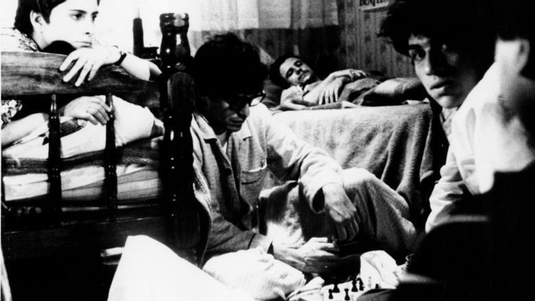 кадр из фильма Rojo amanecer