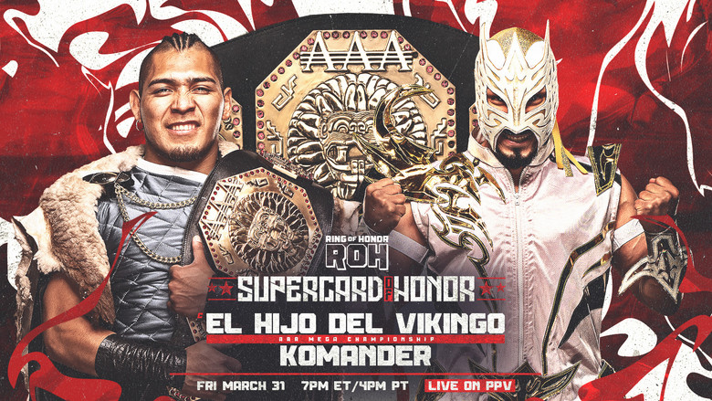 кадр из фильма ROH: Supercard of Honor 2023