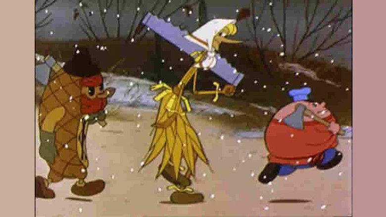 кадр из фильма Три дровосека