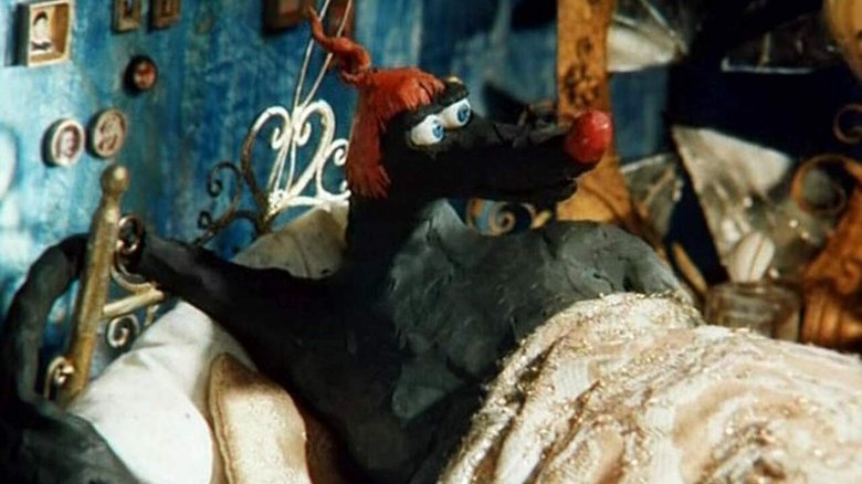 кадр из фильма Серый волк энд Красная шапочка