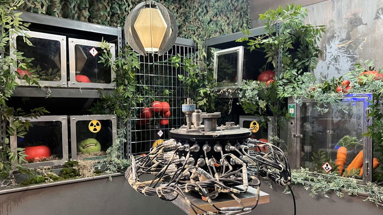 кадр из фильма Attack of the Killer Tomatoes: Organic Intelligence