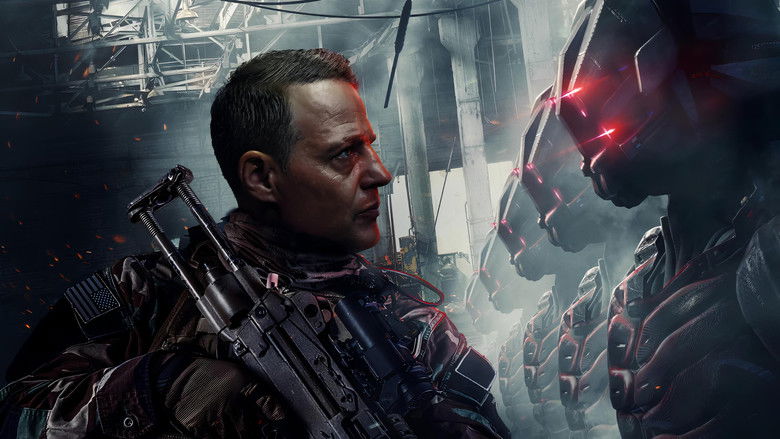 кадр из фильма Битва с киборгами