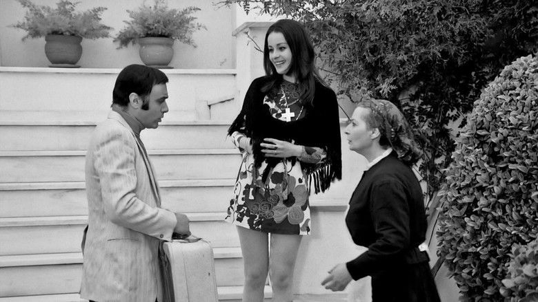 кадр из фильма Ένας Τρελλός Γλεντζές