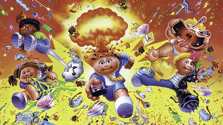 кадр из фильма 30 Years of Garbage: The Garbage Pail Kids Story