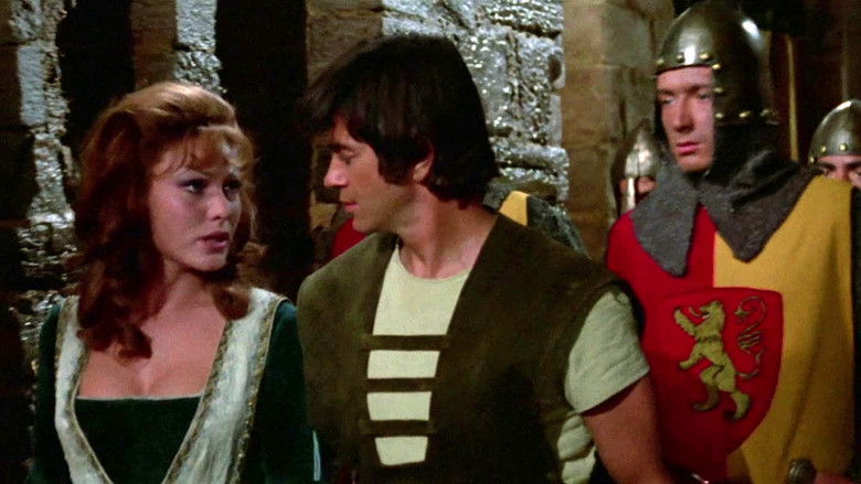 кадр из фильма La spada normanna