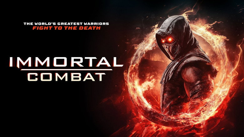 кадр из фильма Immortal Combat
