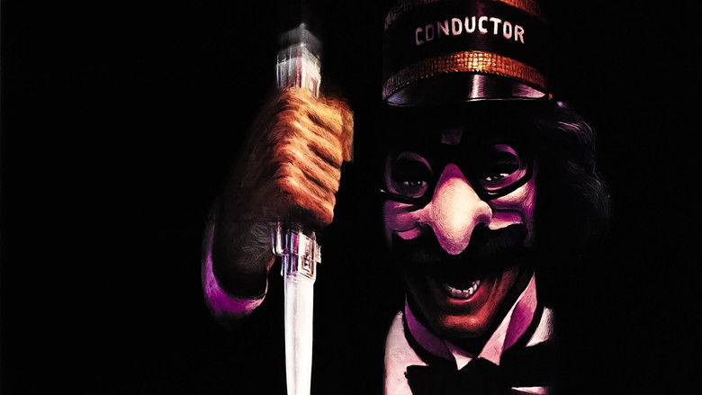 кадр из фильма Поезд страха