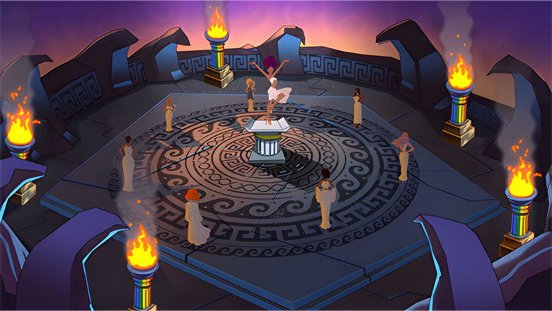 кадр из фильма The Battle of Mount Rucropolis