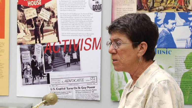 кадр из фильма Letter to Anita