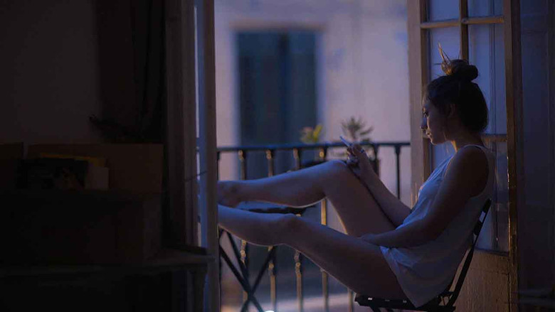 кадр из фильма Los amores cobardes