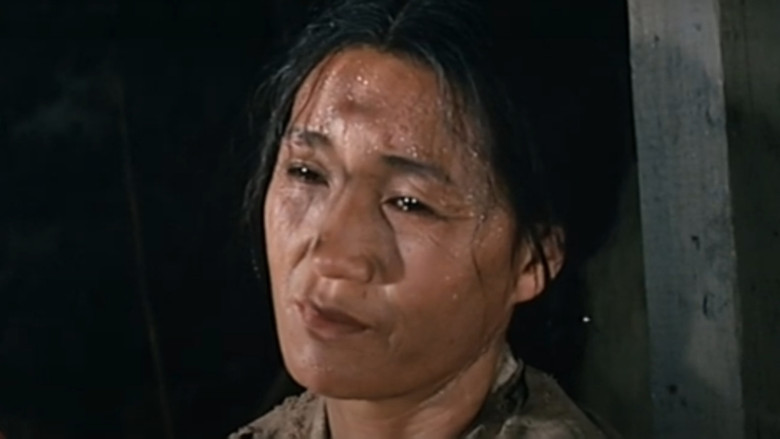 кадр из фильма Цветочница