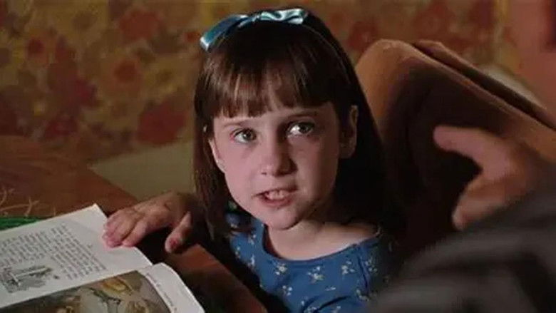 кадр из фильма My Movie About Making 'Matilda' by Mara Wilson