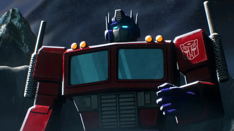 кадр из фильма Optimus Prime Awakening