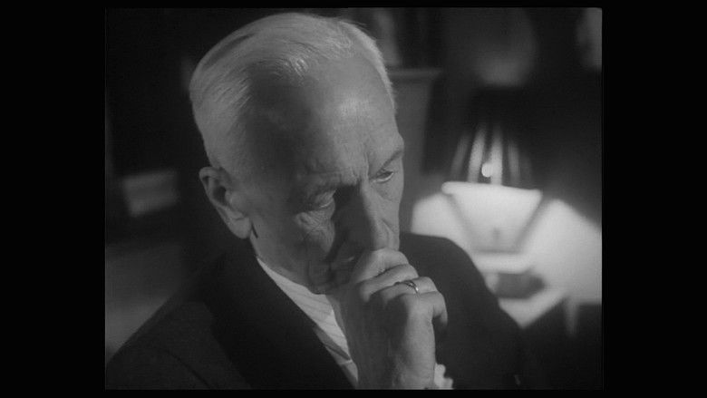 кадр из фильма Akys virš kryžių