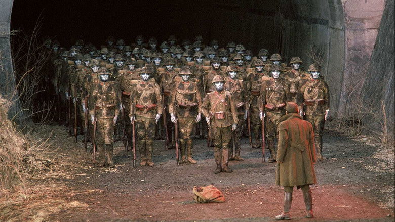 кадр из фильма Сны Акиры Куросавы