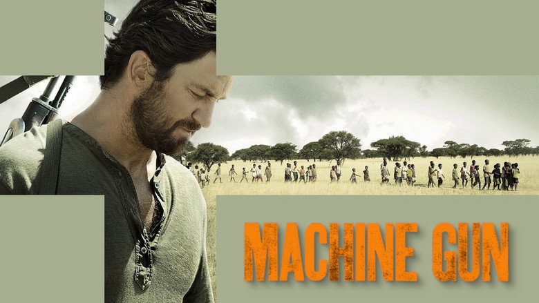 кадр из фильма Проповедник с пулемётом