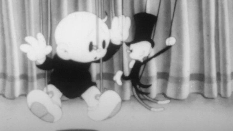 кадр из фильма The Puppet Murder Case