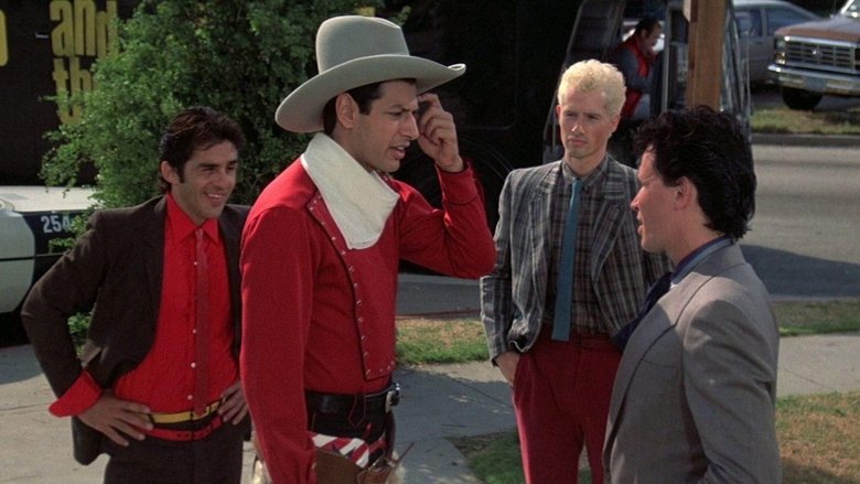 кадр из фильма Приключения Бакару Банзая: Через восьмое измерение