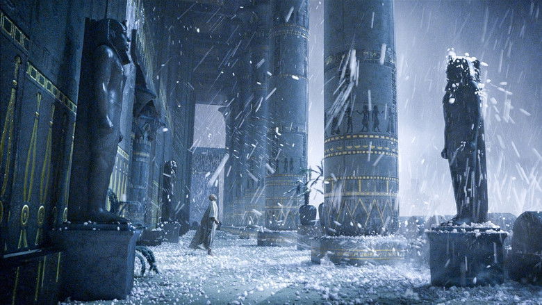 кадр из фильма Исход: Цари и боги