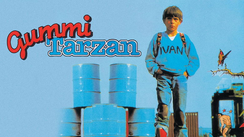 кадр из фильма Резиновый Тарзан