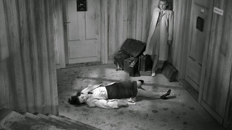 кадр из фильма När mörkret faller