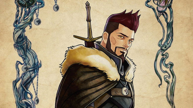 кадр из фильма Ведьмак. Кошмар Волка