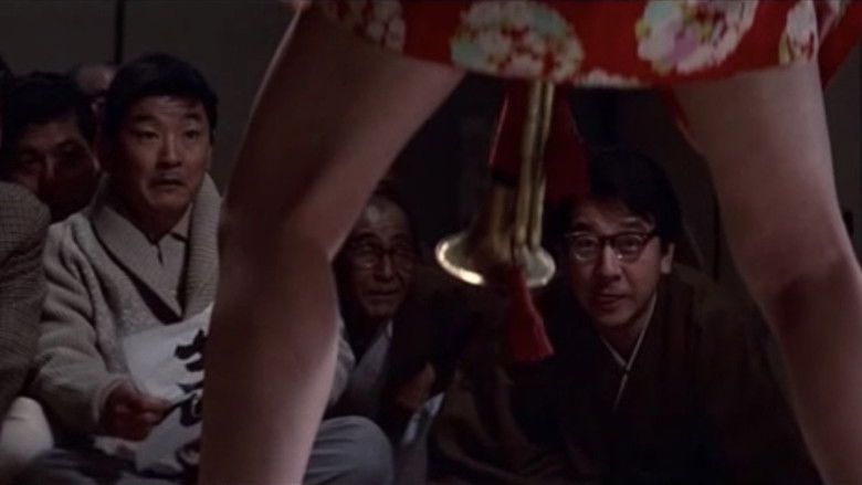 кадр из фильма 実録エロ事師たち 巡業花電車