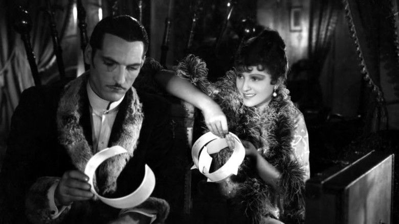 кадр из фильма La Tendre Ennemie