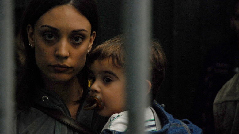 кадр из фильма Арестантская