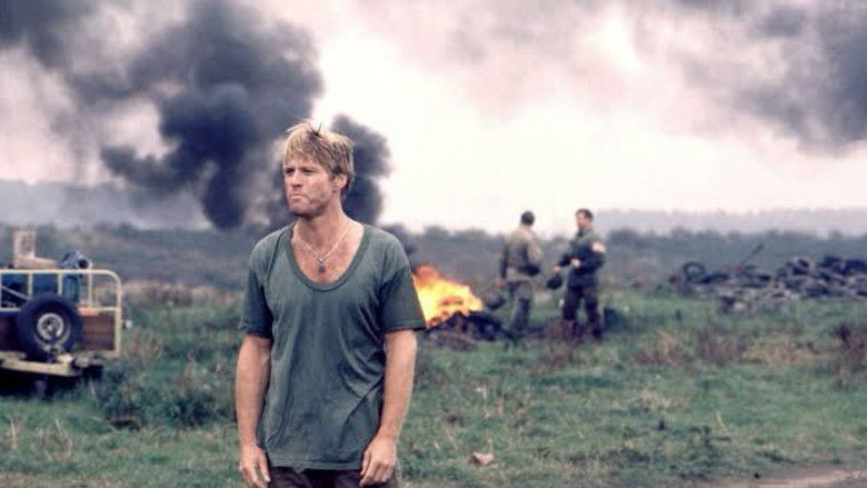 кадр из фильма Мост слишком далеко